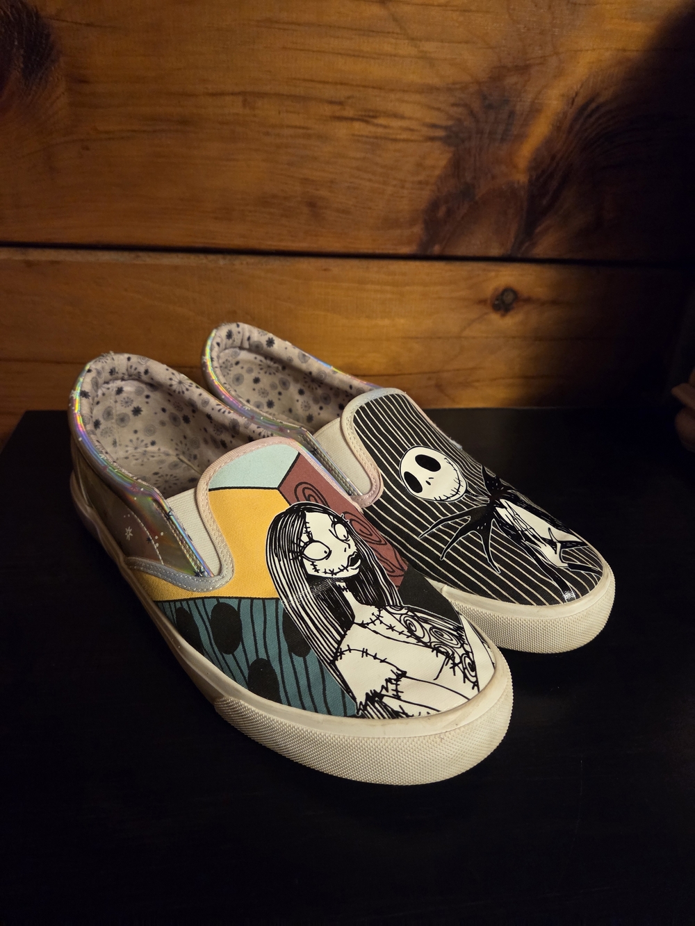 Slip-On Graphic Shoes Jack & Sally- Womens